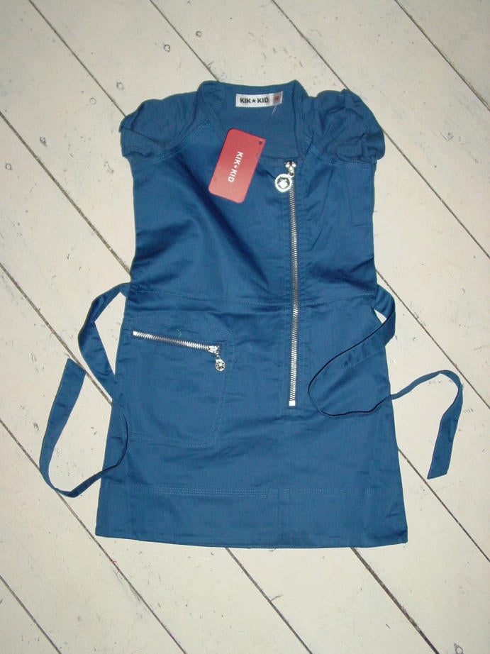 Kik-Kid Kleid Toile blau