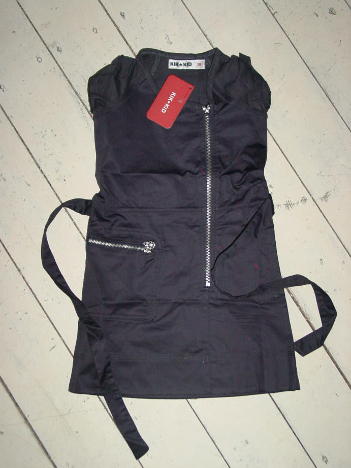 Kik-Kid Kleid Toile grau