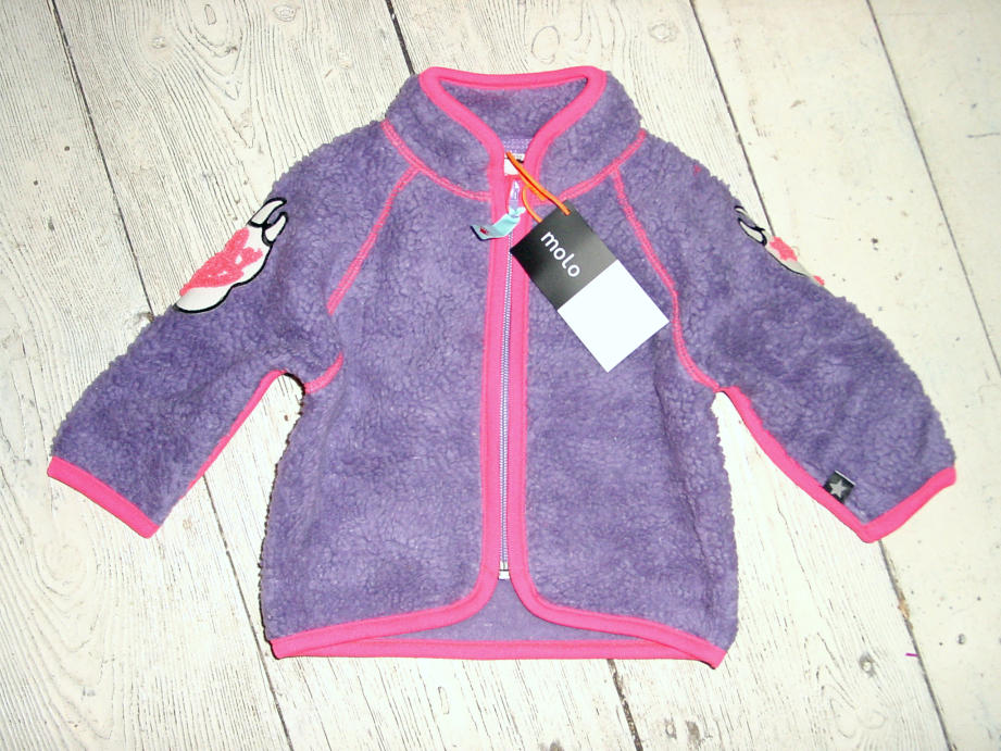 Molo Teddyfleecejacke &