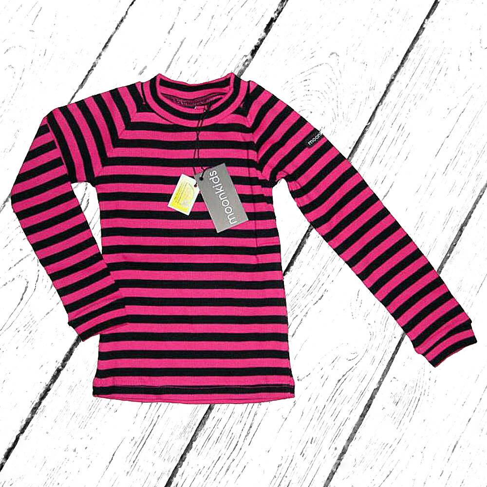 Moonkids Ripp Shirt pink schwarz