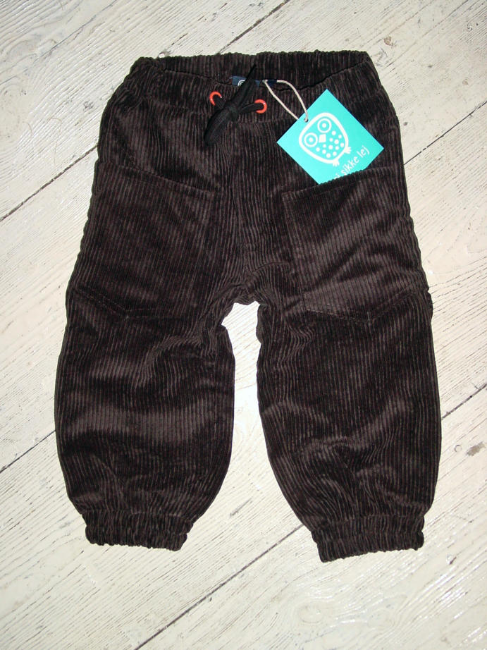 Ej Sikke Lej Kordhose braun