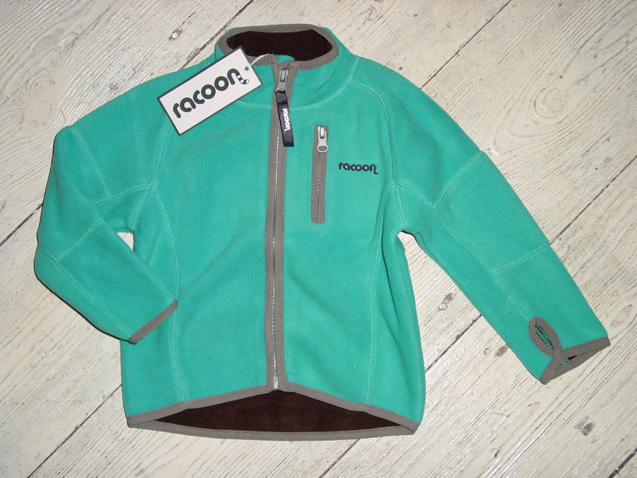 Racoon Fleecejacke türkis