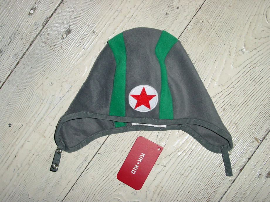 Kik-Kid Speedy Button grau