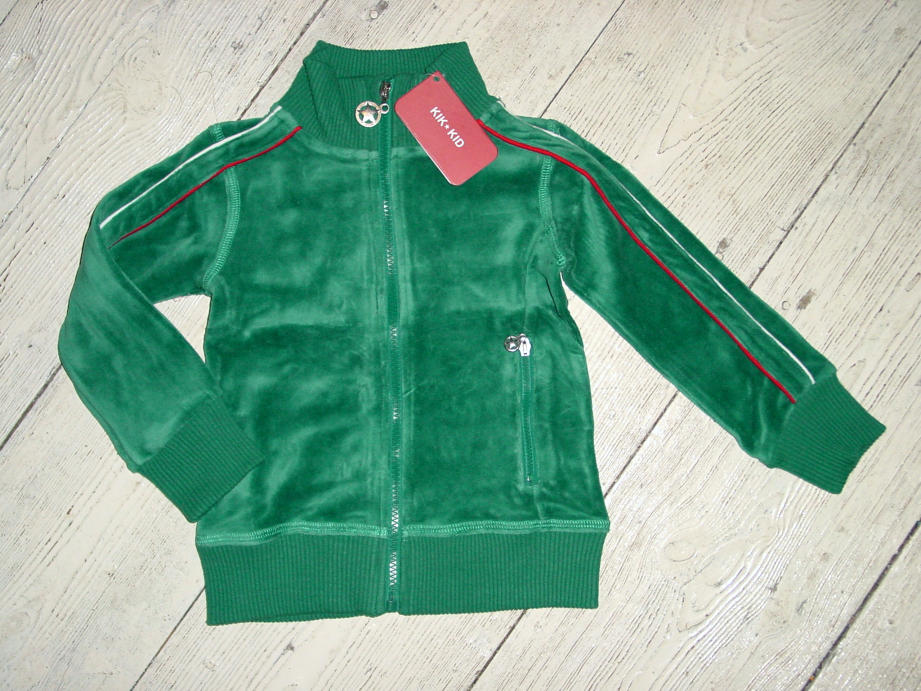Kik-Kid Nicki Jacke grün