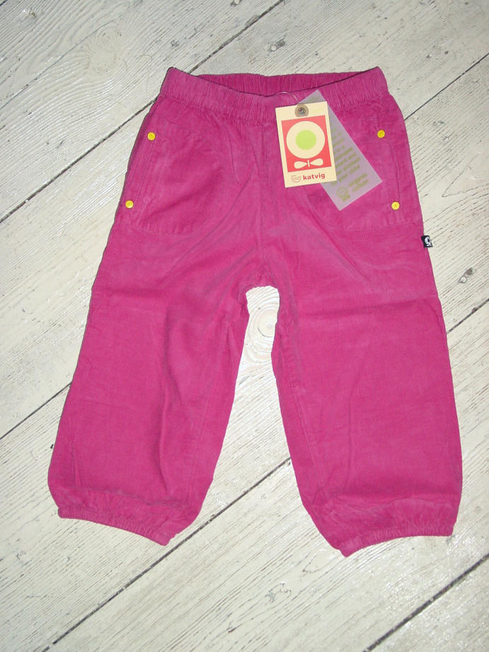 Katvig Kordhose pink