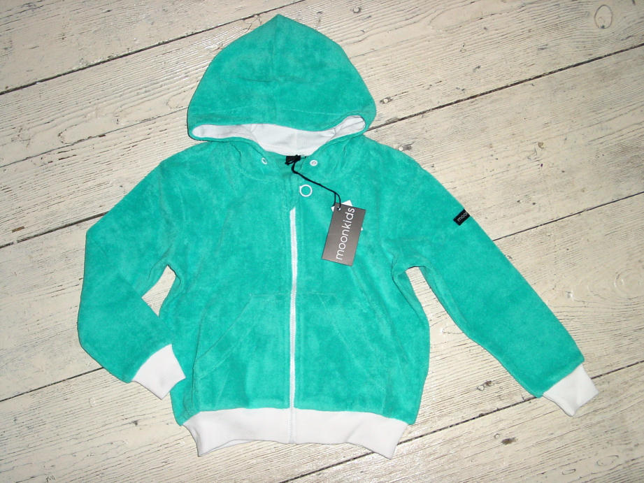 Moonkids Frottee Jacke