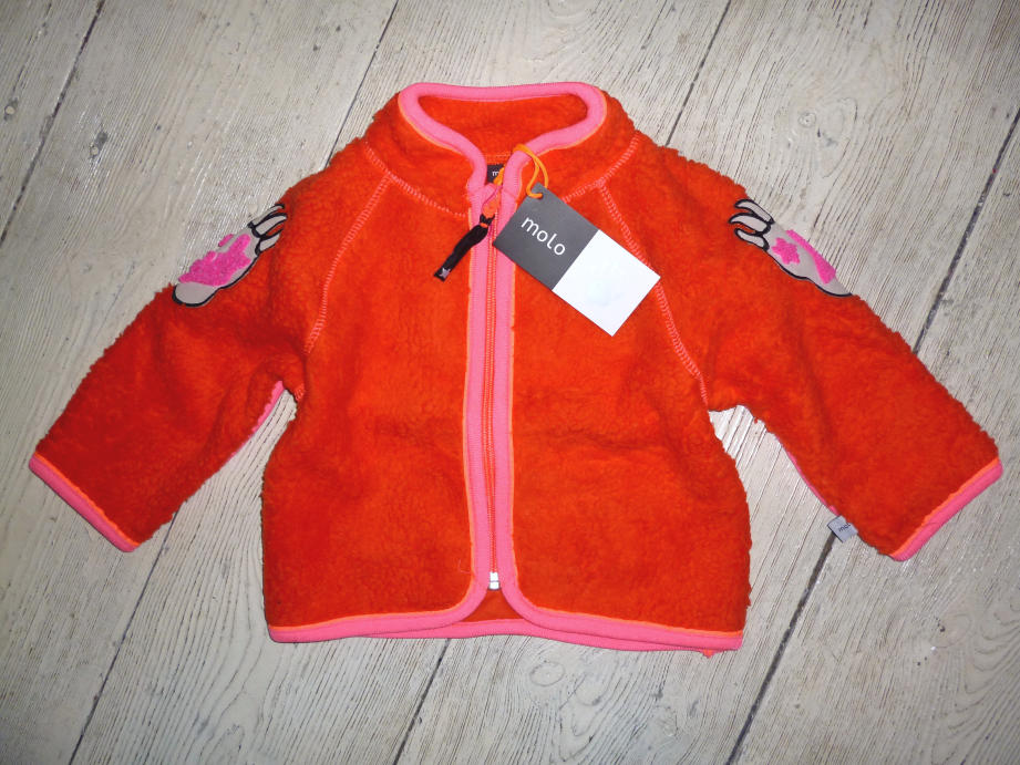 Molo Teddyfleecejacke Urvan