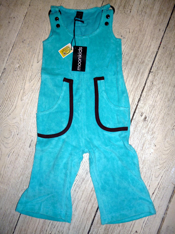 Moonkids Frottee Crawler