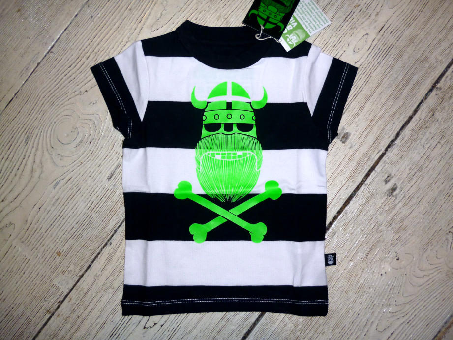 Danefae Wikinger T-Shirt Neon Ghost