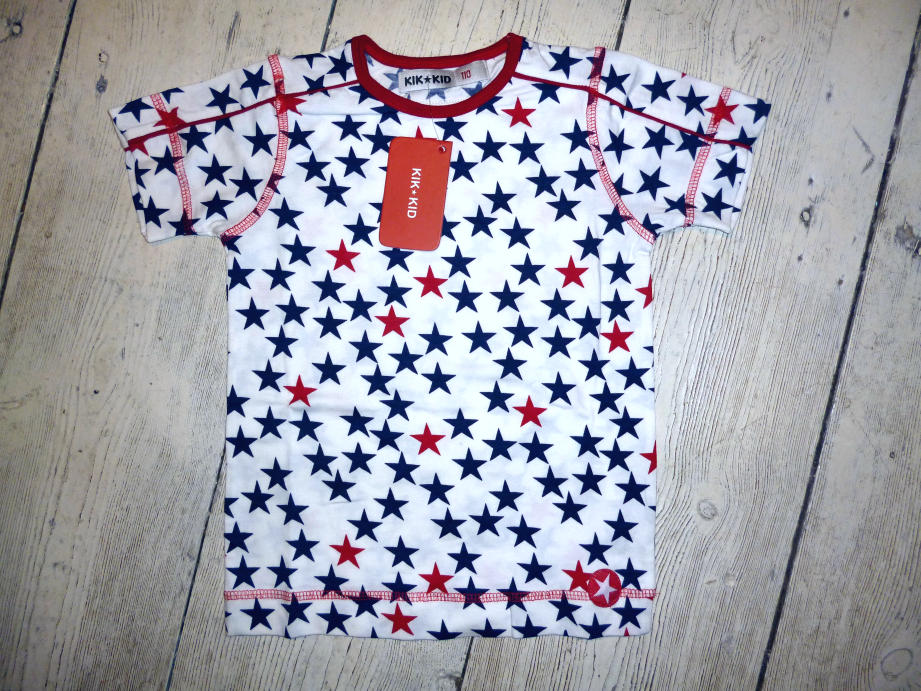 Kik-Kid Sterne T-Shirt