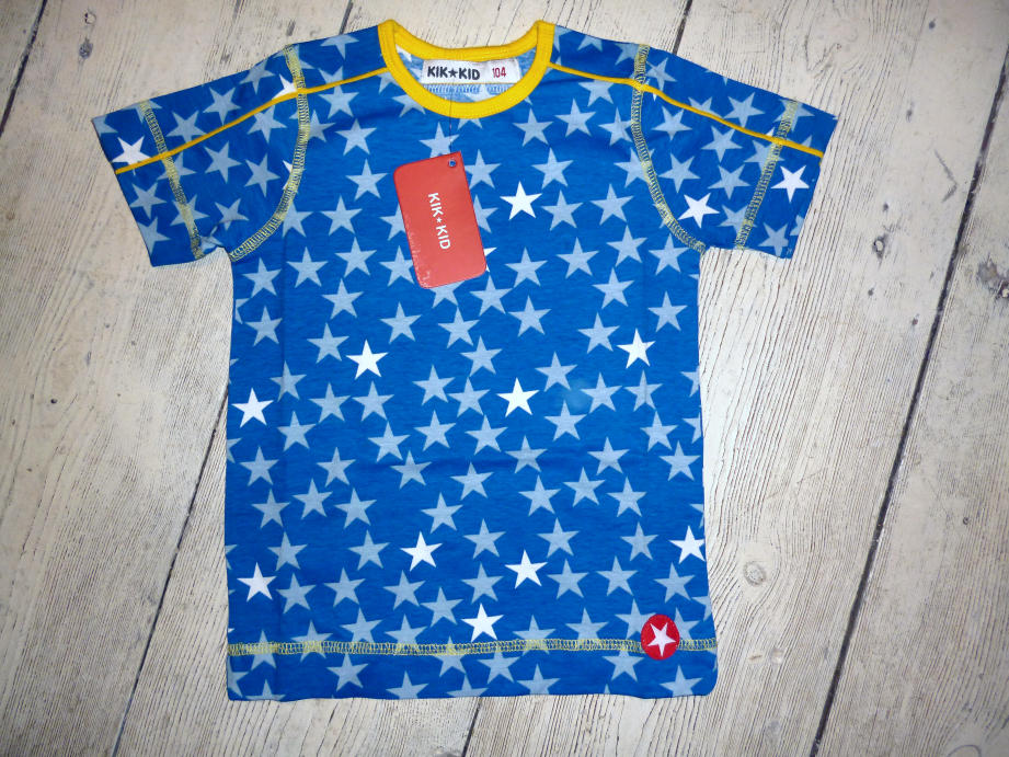 Kik-Kid Sterne T-Shirt