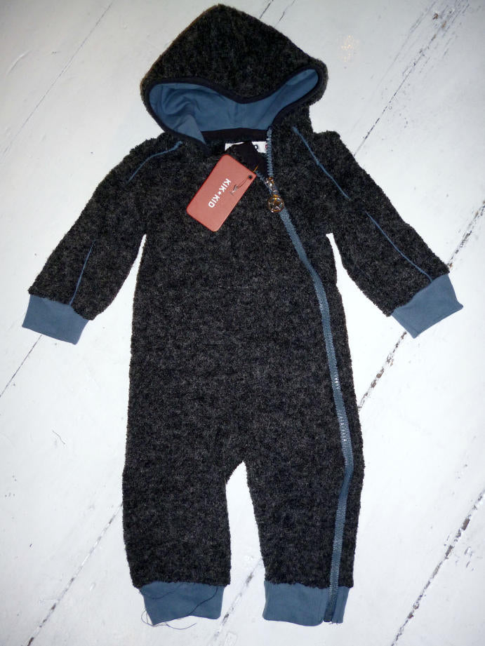 Kik-Kid Thick Terry Overall