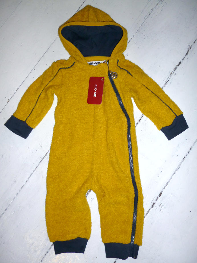 Kik-Kid Thick Terry Overall