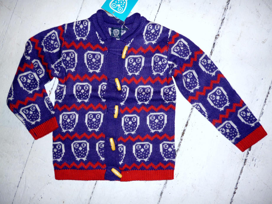 Ej Sikke Lej Strickjacke