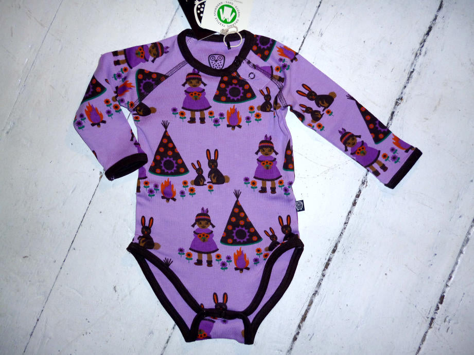 Ej Sikke Lej Body Indianermädchen