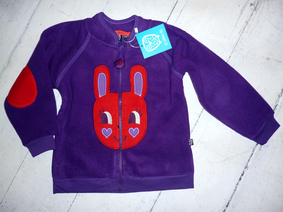 Ej Sikke Lej Fleecejacke Hase