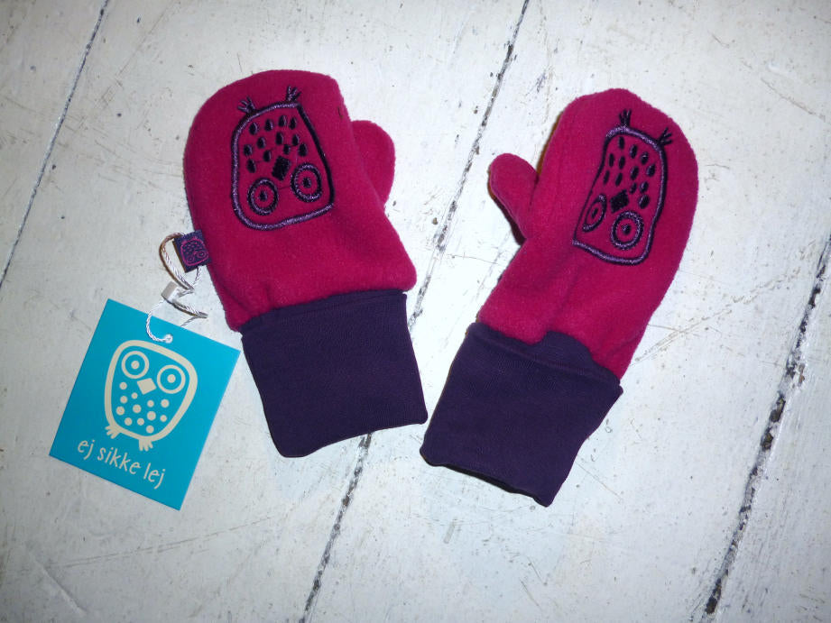 Ej Sikke Lej Fleece Handschuhe