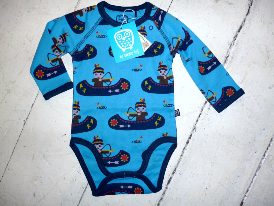 Ej Sikke Lej Indianer Body