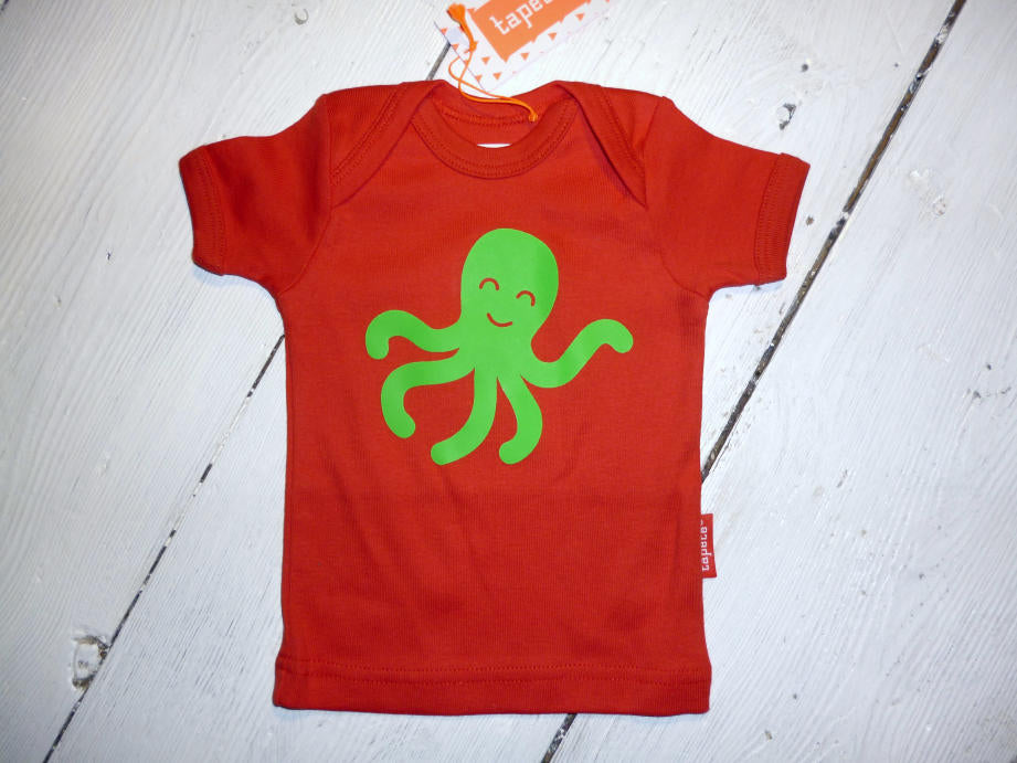 Tapete T-Shirt Guido Octopus