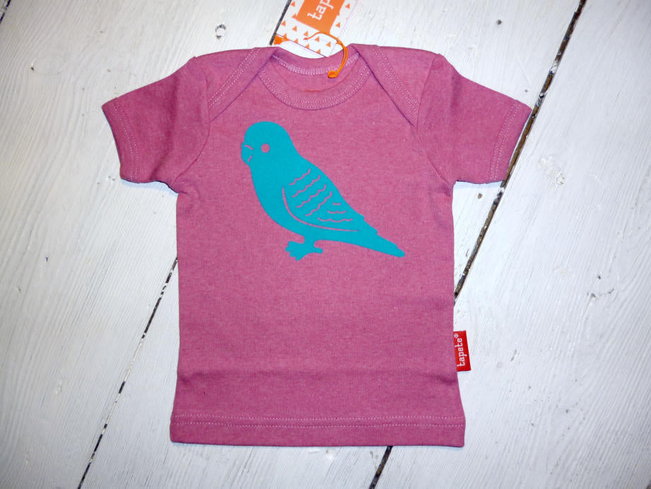 Tapete T-Shirt Wellensittich