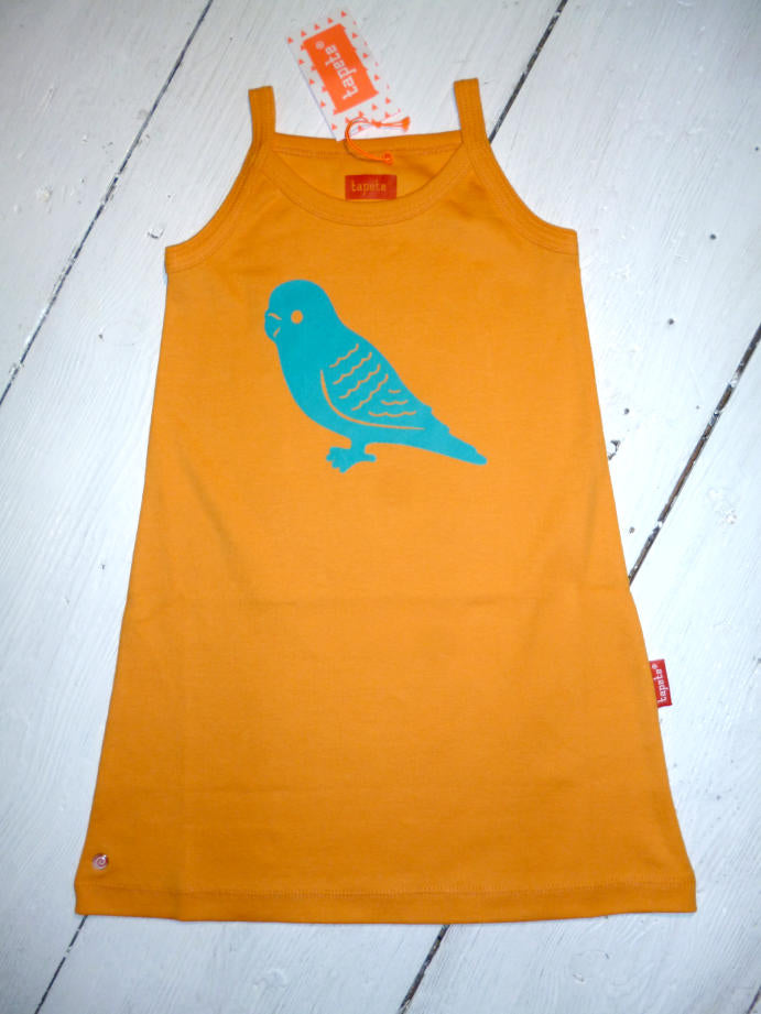 Tapete Kleid Wellensittich