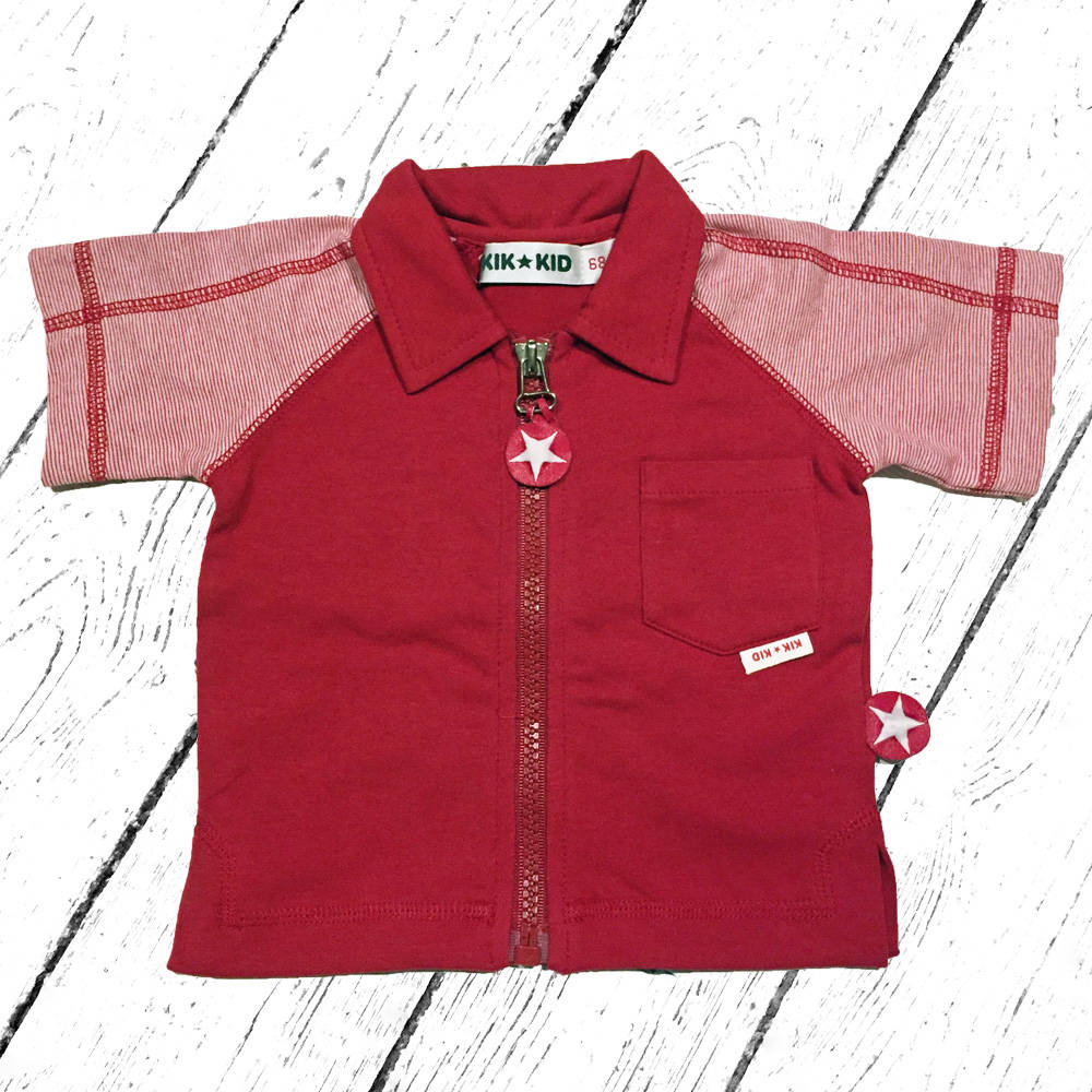 KIK-KID Trikot T-Shirt rot