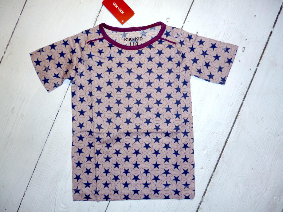 Kik-Kid T-Shirt Jersey Star