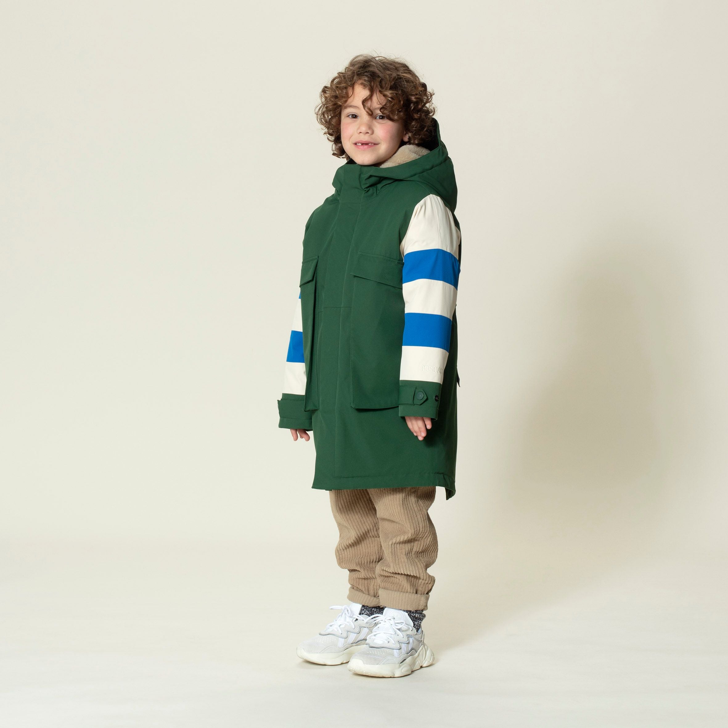 Gosoaky Winter Jacke STRIPED FOX Greener Pastures