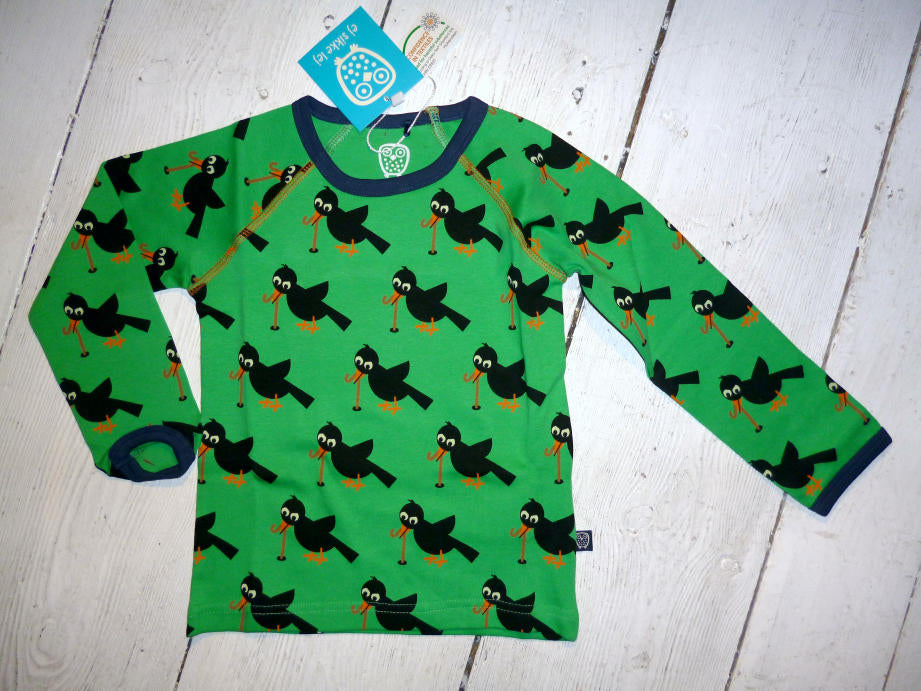 Ej Sikke Lej Shirt Blackbird