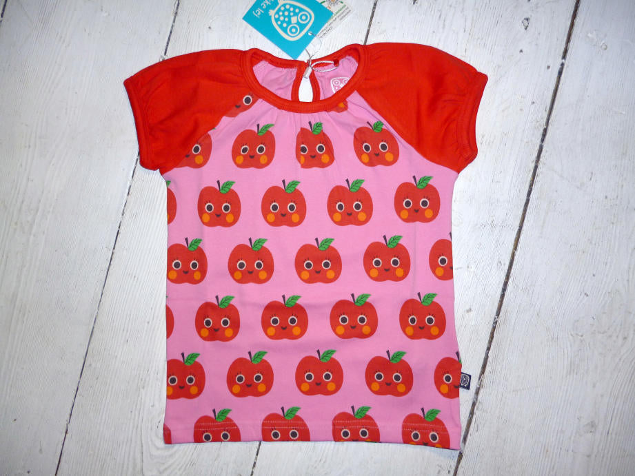 Ej Sikke Lej Apfel T-Shirt