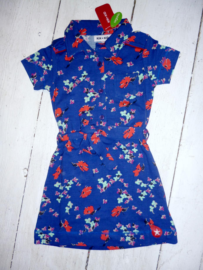 Kik-Kid Kleid Jersey Print Flower