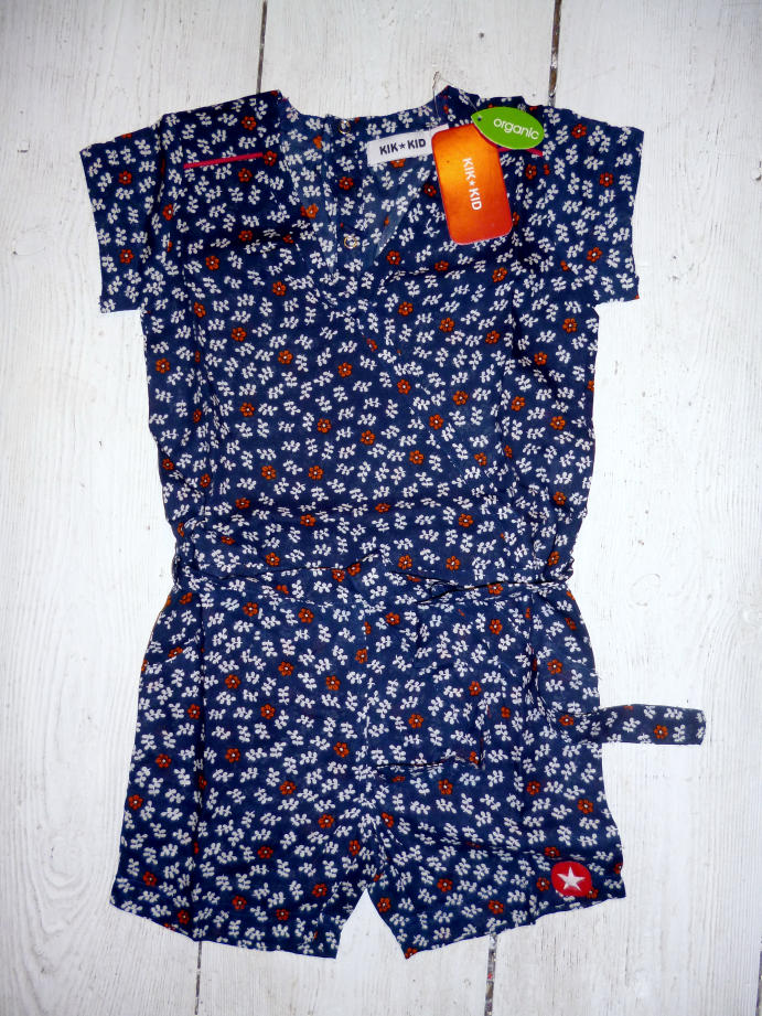 Kik-Kid Sommeroverall Woven