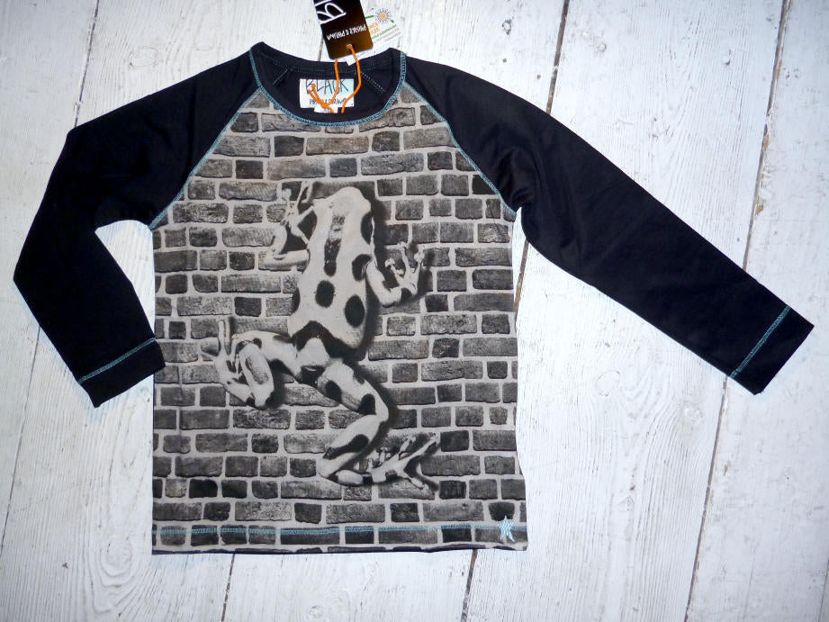 Phister&Philina Friend Frosch Boy Shirt