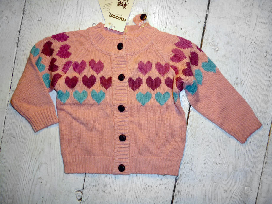 Racoon Wollstrickjacke Wallis