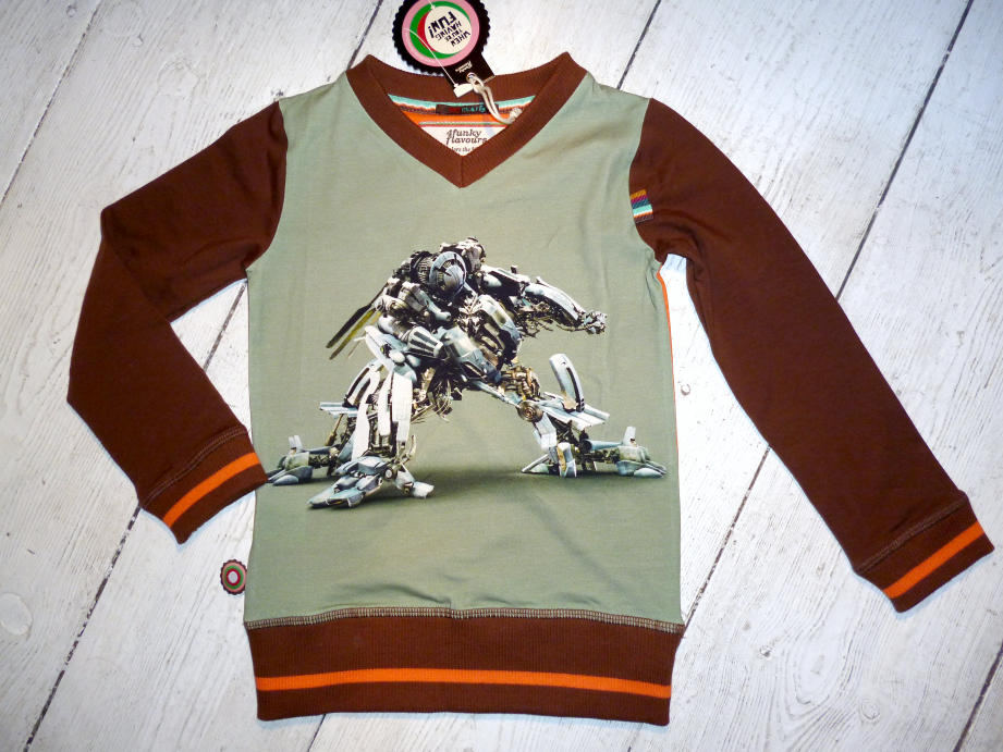 4FunkyFlavours Pulli I Robot