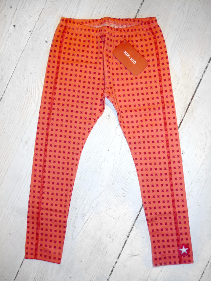 Kik-Kid Leggins Jersey Print