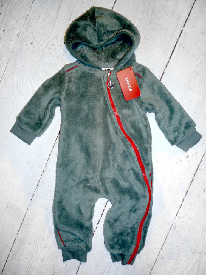 Kik-Kid Flauschfleece Overall