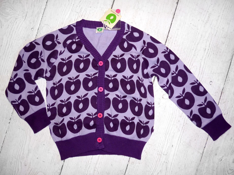 Smafolk Apfel Strickjacke