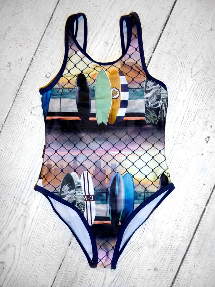 Molo UV Badeanzug Nika City Surf