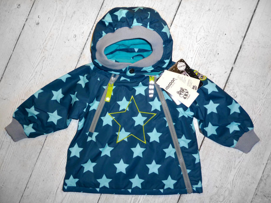 Racoon Angus Star Baby Outdoor Übergangsjacke