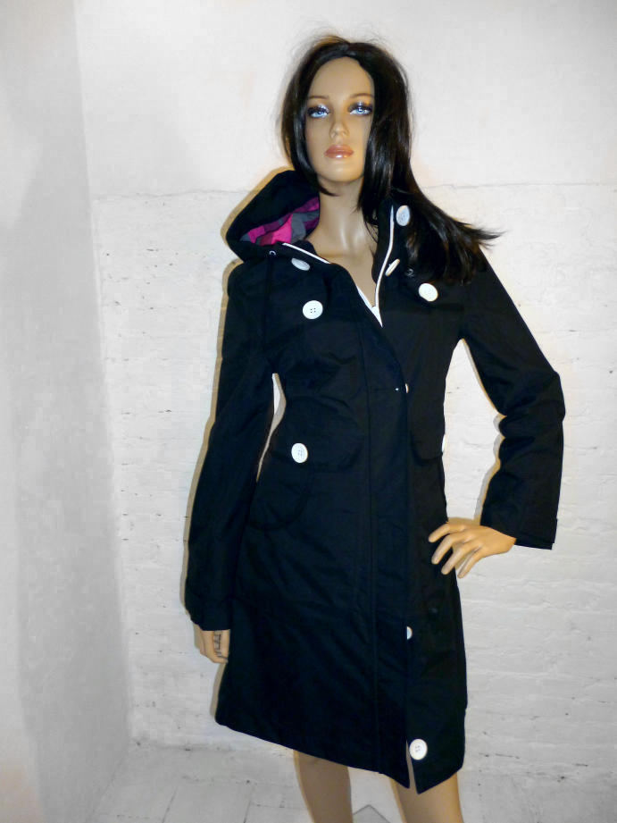 Danefae Else Midseason Jacket Black