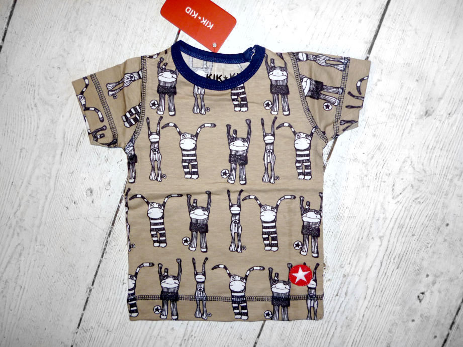 Kik-Kid T-Shirt Jersey Puppet