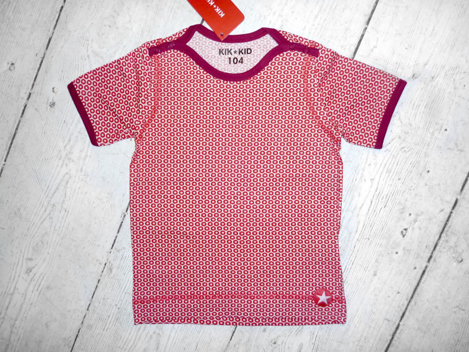 Kik-Kid T-Shirt Jersey Print star