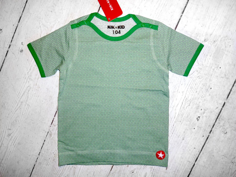 Kik-Kid T-Shirt Jersey Print star