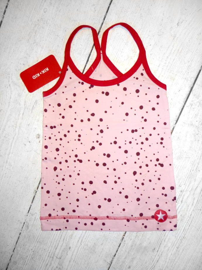 Kik-Kid Top Singlet Jersey Spot