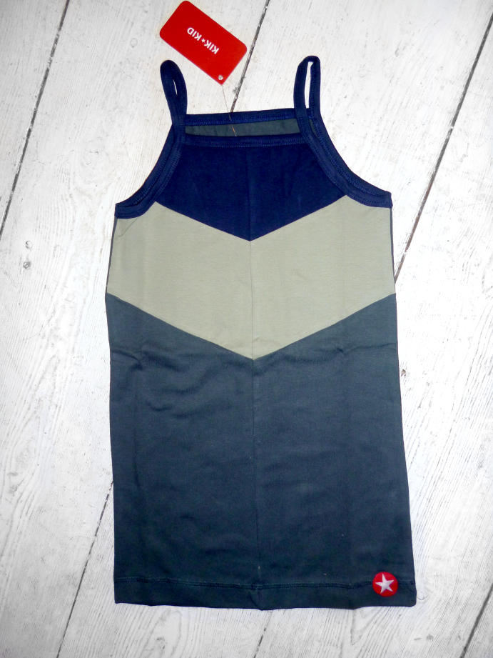 Kik-Kid Dress Singlet jersey plain