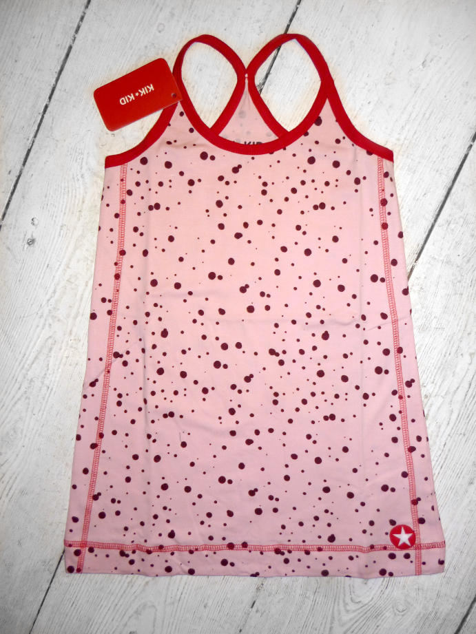 Kik-Kid Singlet Dress jersey spot
