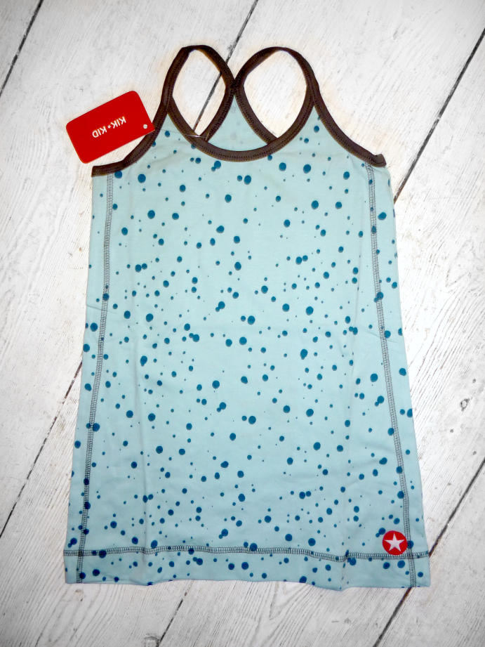 Kik-Kid Singlet Dress jersey spot
