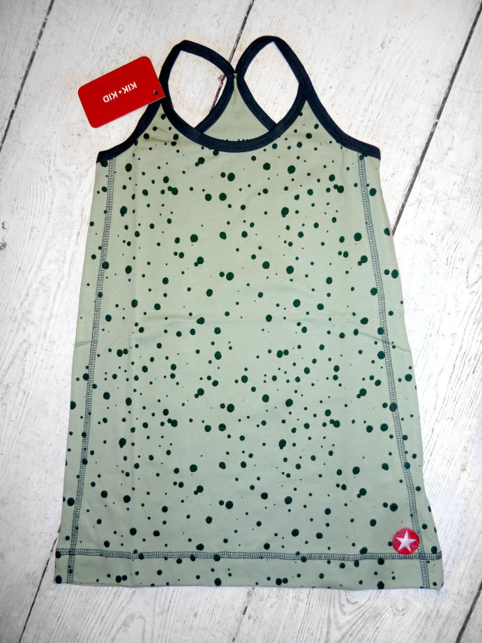 Kik-Kid Singlet Dress jersey spot