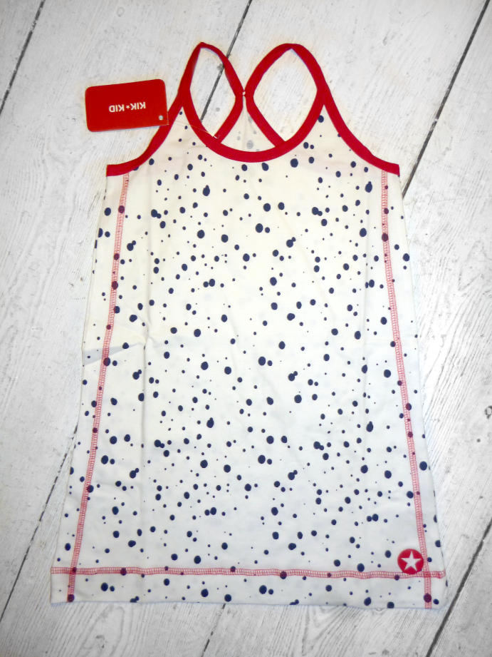 Kik-Kid Singlet Dress jersey spot